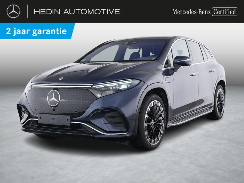 Mercedes-Benz EQS-Klasse 580 4MATIC SUV AMG Line, Autos, Achat, 1800 kg, 544 ch, Noir