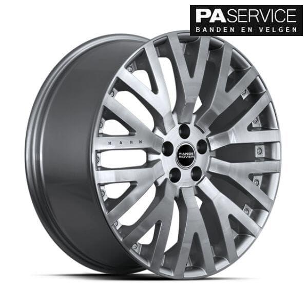 Nwe 23 inch silver Kahn velgen voor Land Rover Defender, Auto-onderdelen, Banden en Velgen, -, -, Banden en Velgen, Nieuw