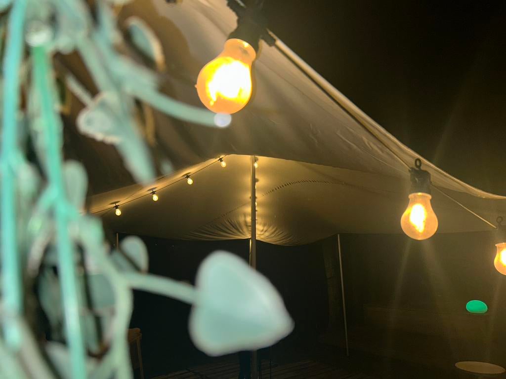 Strech tent te huur, Ophalen, Zo goed als nieuw