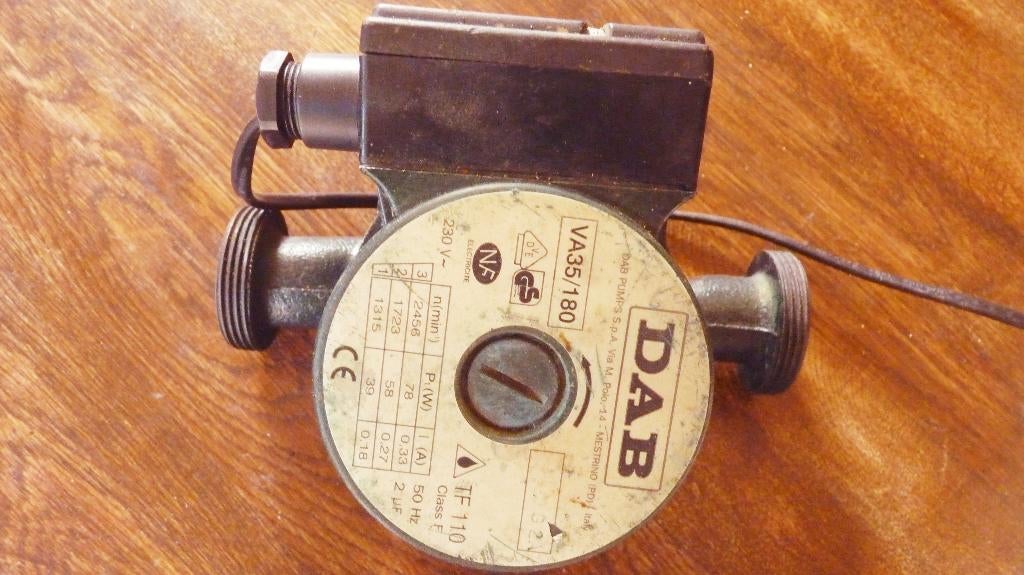 circulateur chaudierre a mazout, Enlèvement