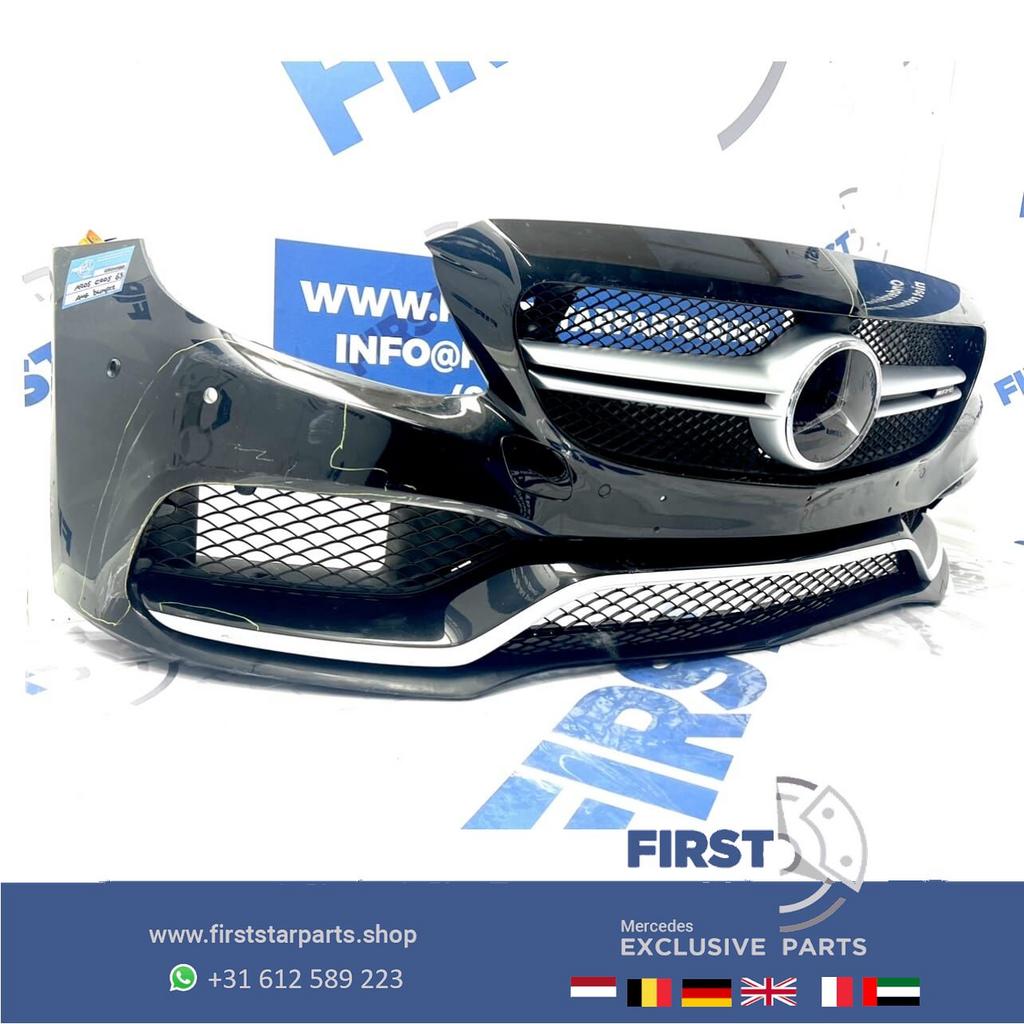 C63s AMG CABRIO COUPÉ BUMPER C63 A2058804701 (W205) A205 C20, Gebruikt, -, Voor, Ophalen of Verzenden