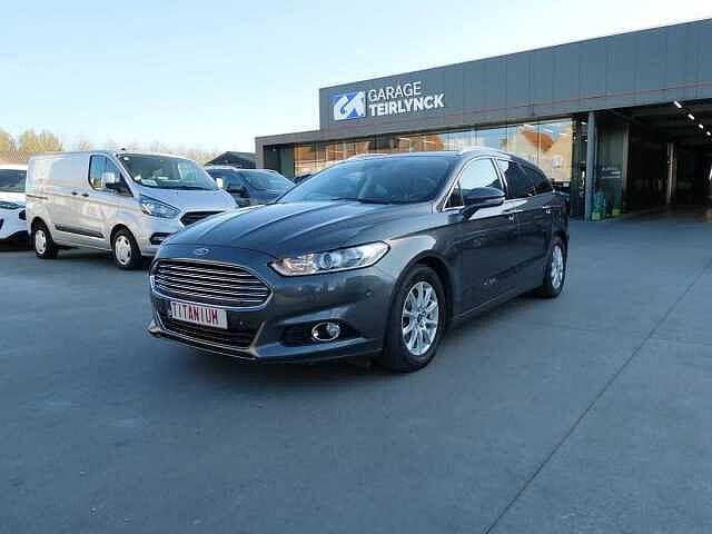 Ford Mondeo Break 1.6 TDCi 115pk Titanium Open Dak Leder, Auto's, Ford, Bedrijf, Mondeo, ABS, Airbags, Airconditioning, Alarm