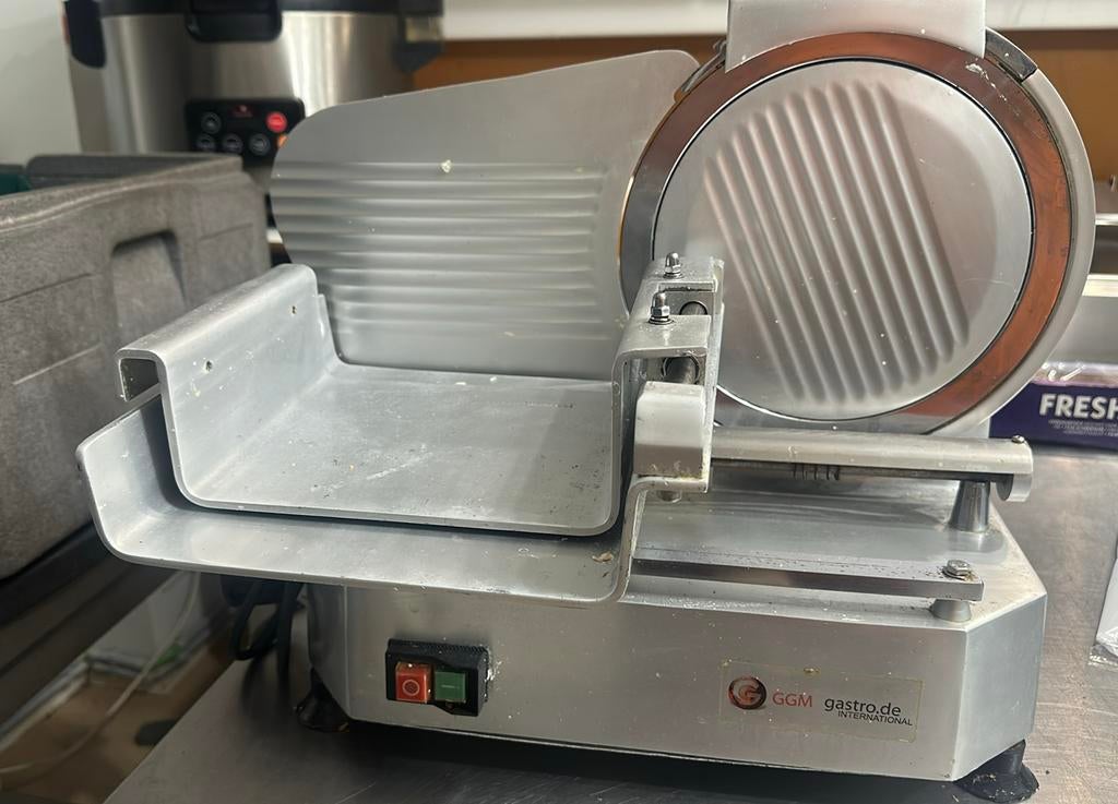 Trancheuse professionnel, Enlèvement, Utilisé, Boulangerie et Boucherie