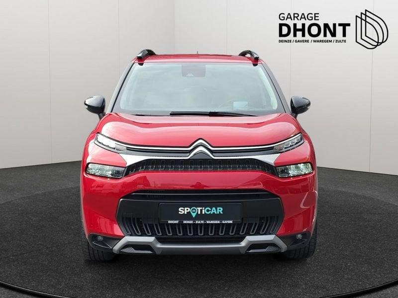 Citroen C3 Aircross Shine - 1.2 Benzine - Manueel - 110PK, Auto's, Citroën, Voorwielaandrijving, 1199 cc, Leder en Stof, Bedrijf