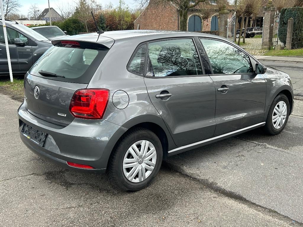 VW Polo 1.0i, 2015, 127.230km, Airco, Keuring, 12m Garantie, Voorwielaandrijving, Stof, Euro 6, 4 cilinders