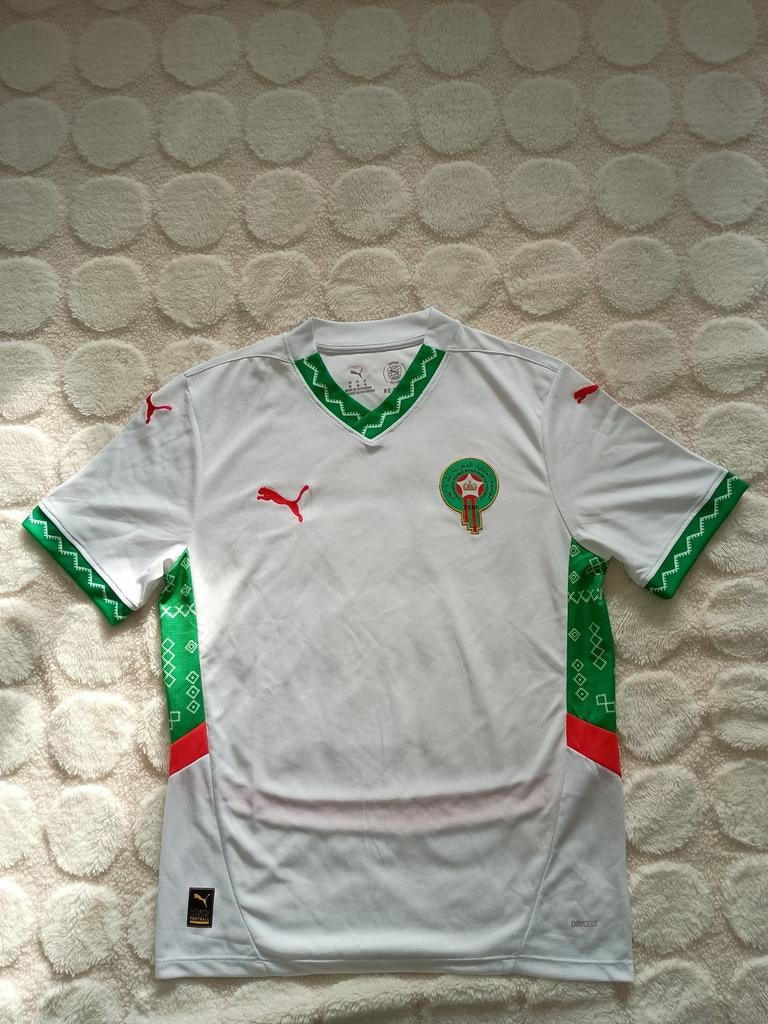 Maillot de foot Maroc jamais porté, Enlèvement ou Envoi, Maillot