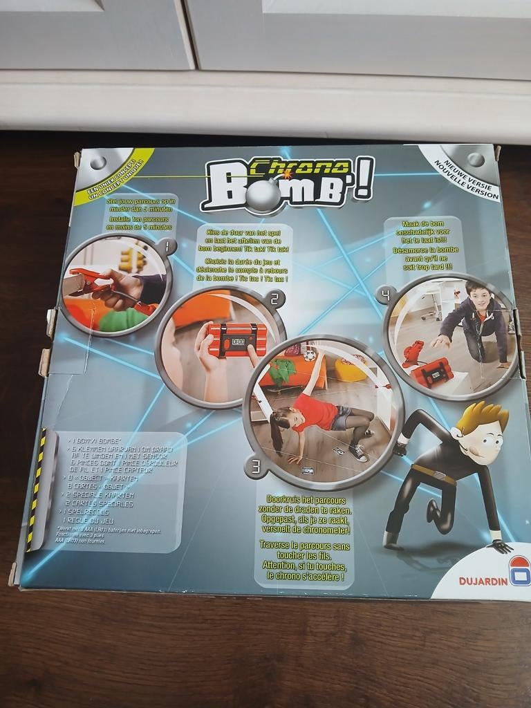 Bomb Chrono, Hobby en Vrije tijd, Ophalen