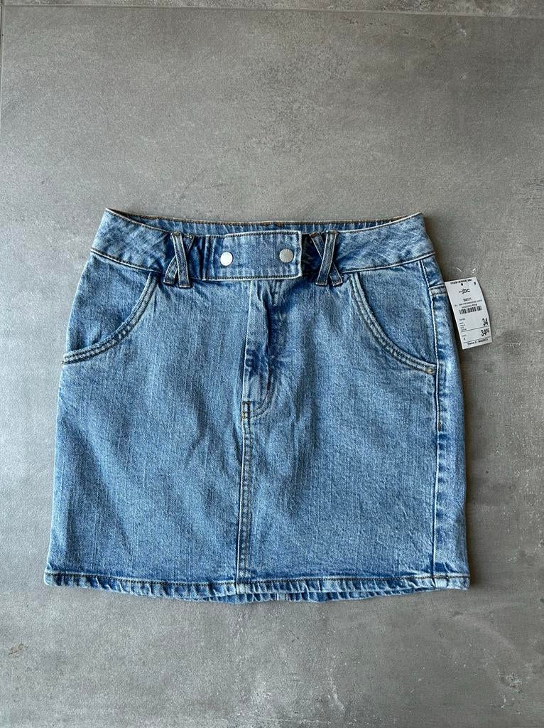 Sora by jbc - Jeansrokje. Maat 34. Nieuw, Blauw, Nieuw, Ophalen of Verzenden, Maat 34 (XS) of kleiner