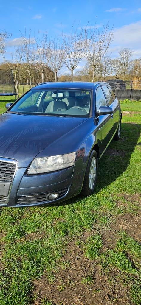 Audi a6 gekeurd voor verkoop, Auto's, Audi, Beige, Blauw, Particulier, A6