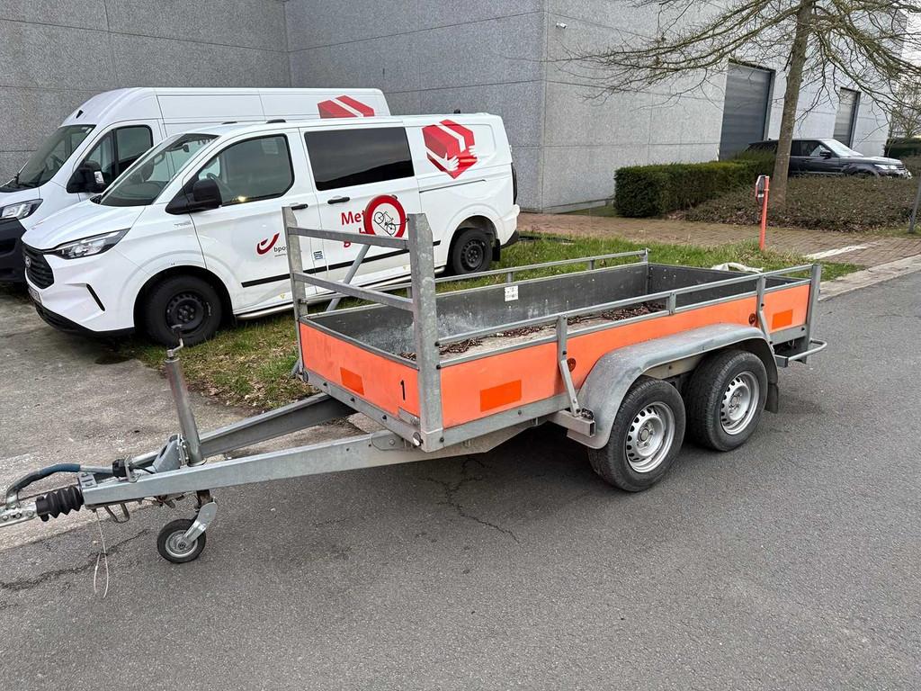 ATEX - 2016 - Aanhangwagen, Gebruikt