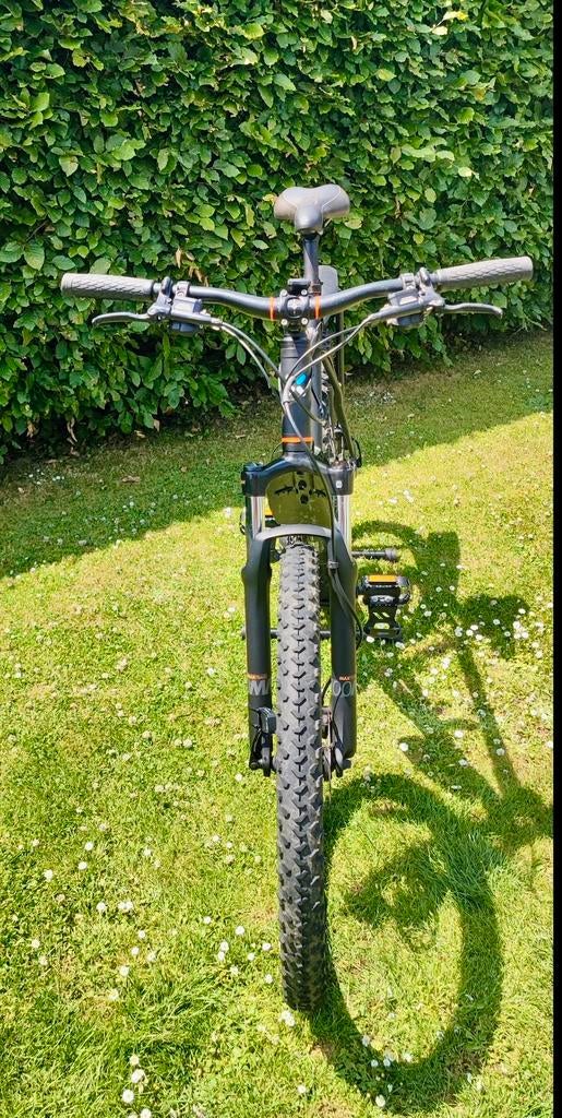 Mountainbike in perfecte staat met Shimano XT/nieuwe banden, Ophalen, Zo goed als nieuw