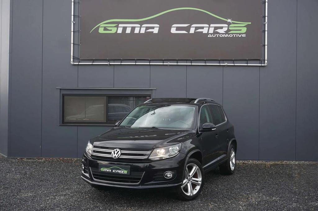 Volkswagen Tiguan Tiguan 1.4 TSI Sport-Pano-DYNaudio-ZetelV-, Auto's, Volkswagen, Euro 5, Gebruikt, 110 kW, 4 cilinders