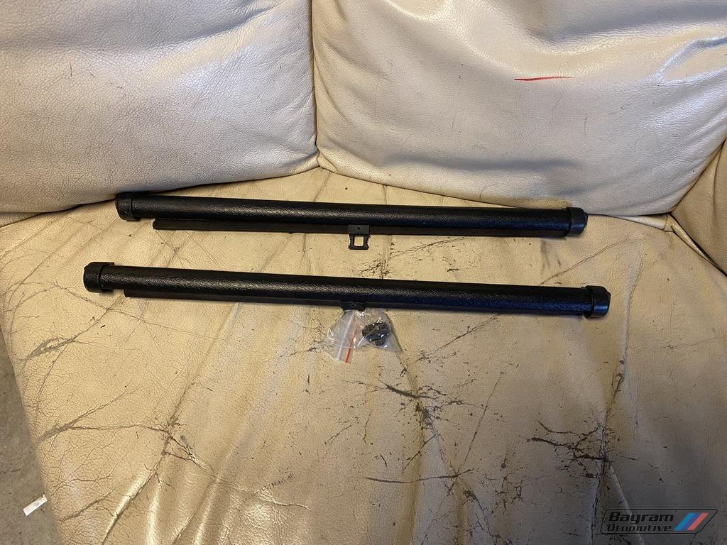 Bmw E28 rollo dubbel E30 hoedenplank rolgordijn 5-serie, Autos : Pièces & Accessoires, Habitacle & Garnissage, BMW, Utilisé, Enlèvement ou Envoi