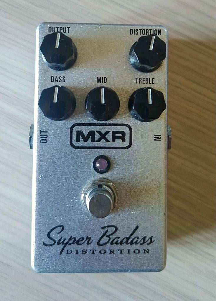 MXR Super badass distortion, Muziek en Instrumenten, Effecten, Ophalen
