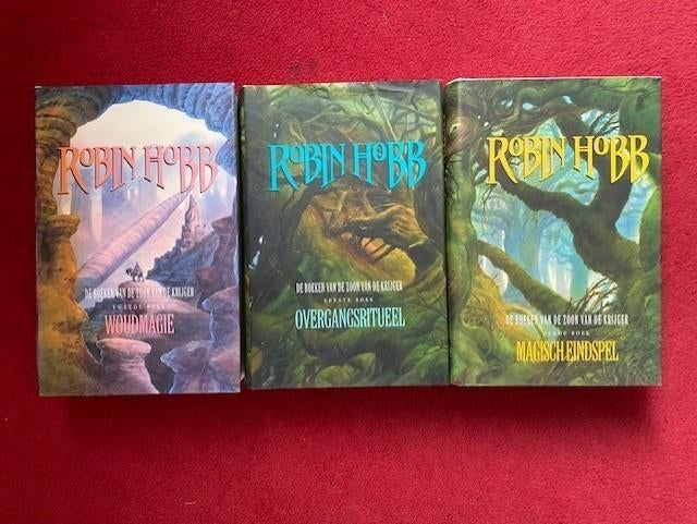 Robin hobb de boeken van de zoon van de krijger in goede sta, Livres, Enlèvement ou Envoi