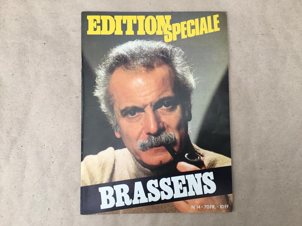 Magazine Brassens Edition spéciale, Ophalen of Verzenden, Nieuw, Boek, Tijdschrift of Artikel