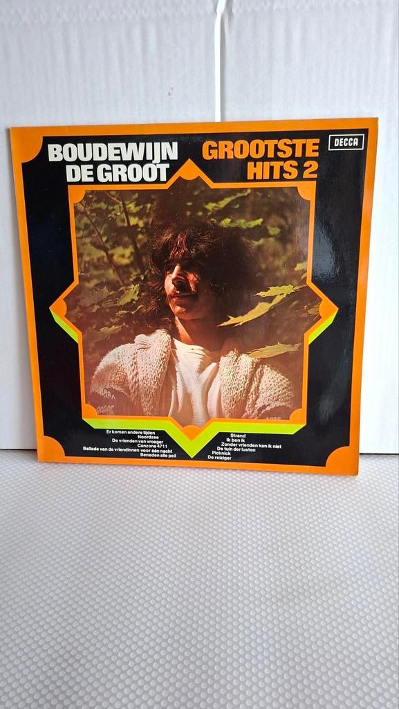 Boudewijn De Groot – Grootste Hits 2, Enlèvement ou Envoi