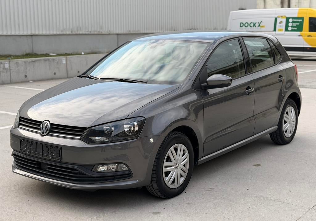 VW POLO • 1.0 BENZINE • 75 PK • GEKEURD & GARANTIE, Autos, Argent ou Gris, Achat, Euro 6, Entreprise
