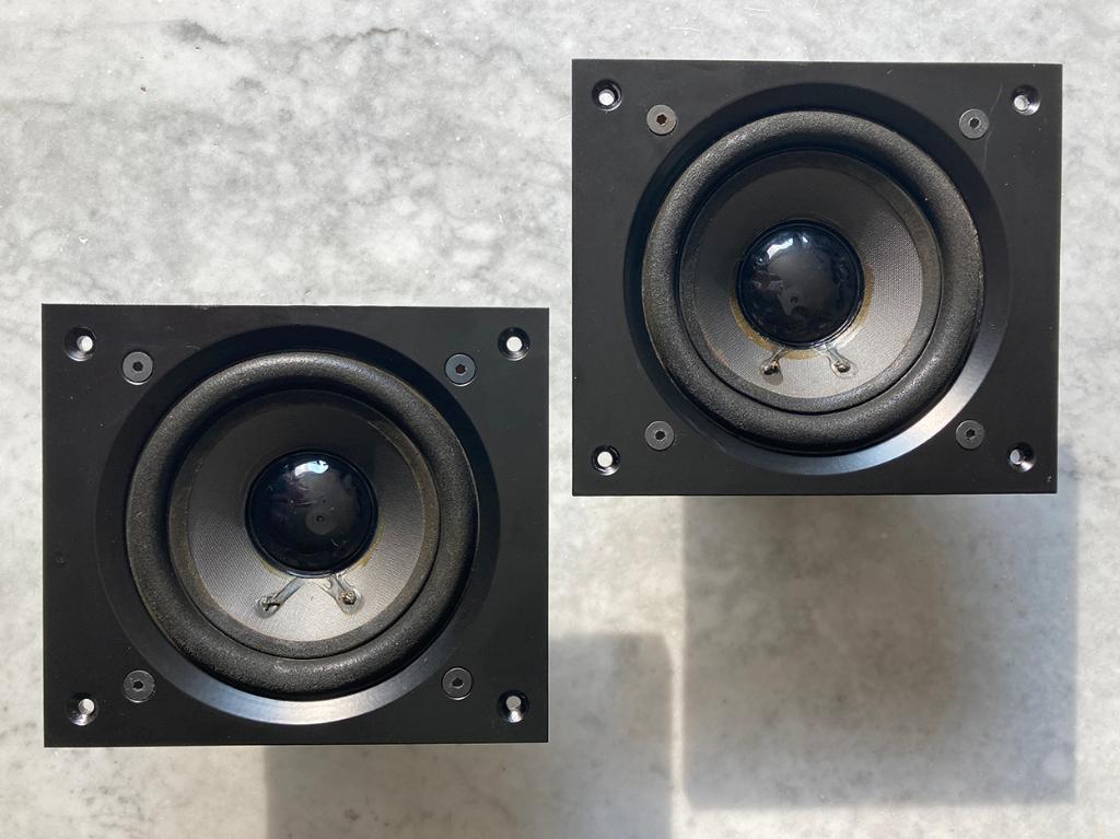 TMR middelgrote luidsprekers in perfecte staat, Overige merken, Overige typen, Ophalen of Verzenden, Zo goed als nieuw