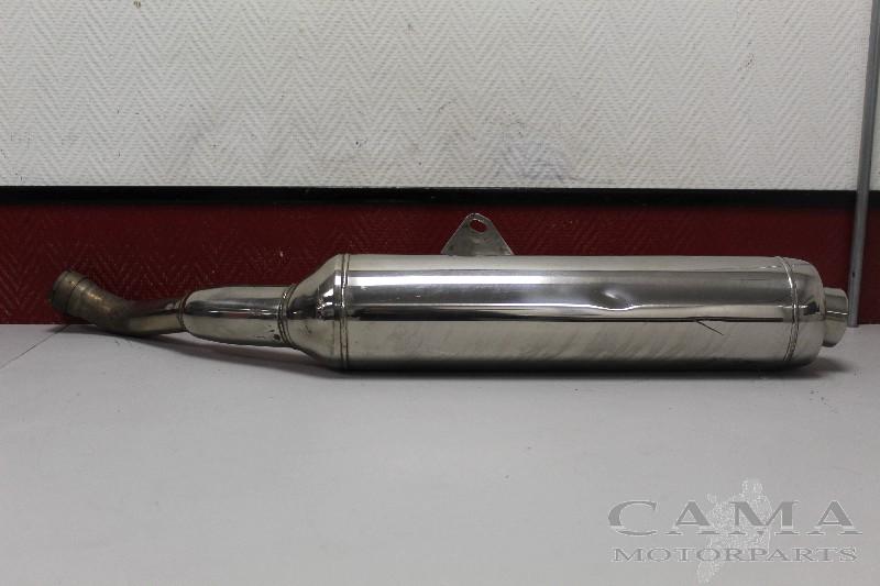ÉCHAPPEMENT SILENCIEUX ORIGINAL OEM Yamaha BT 1100 BULLDOG, Motos, Utilisé