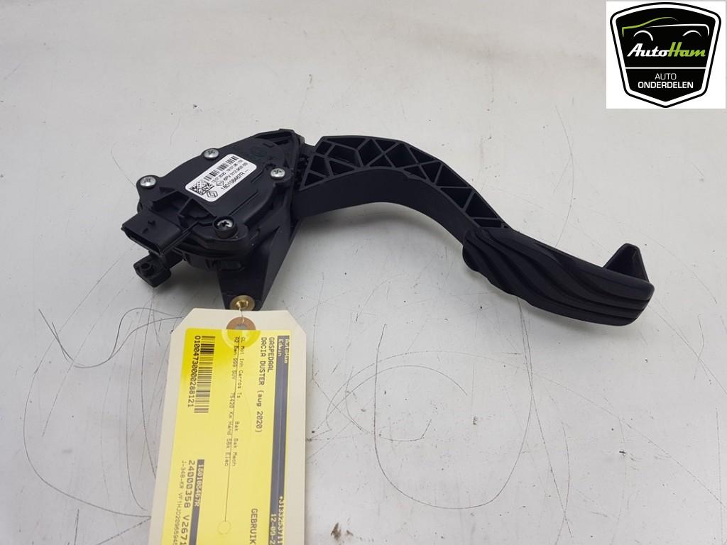 GASPEDAAL Dacia Duster (SR) (01-2017/03-2024) (|180108467R|), Auto-onderdelen, Dacia, Dhr. J. Ham, Gebruikt, Administratie@autoham.nl