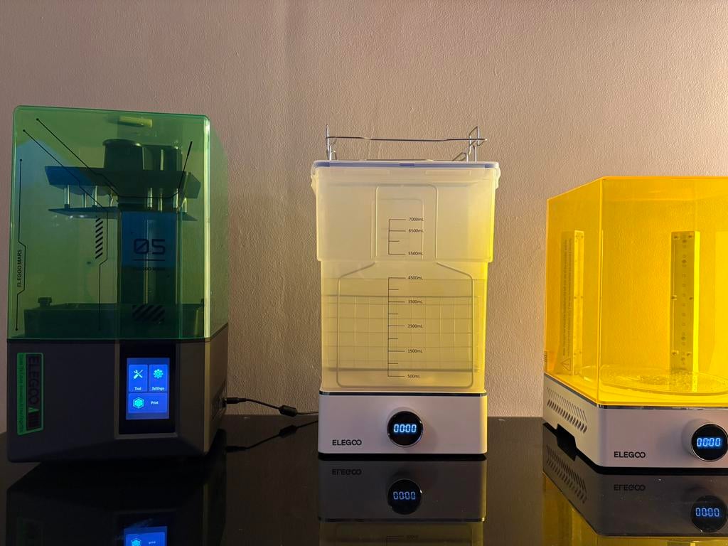 (Resin) 3D-Printer, Computers en Software, 3D Printers, Ophalen, Zo goed als nieuw