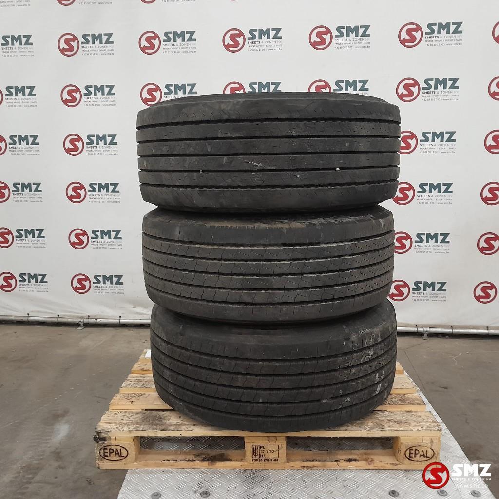 Occ vrachtwagenband 385/55R22.5 158L Pirelli, Gebruikt, Overige merken, Overige Auto-onderdelen
