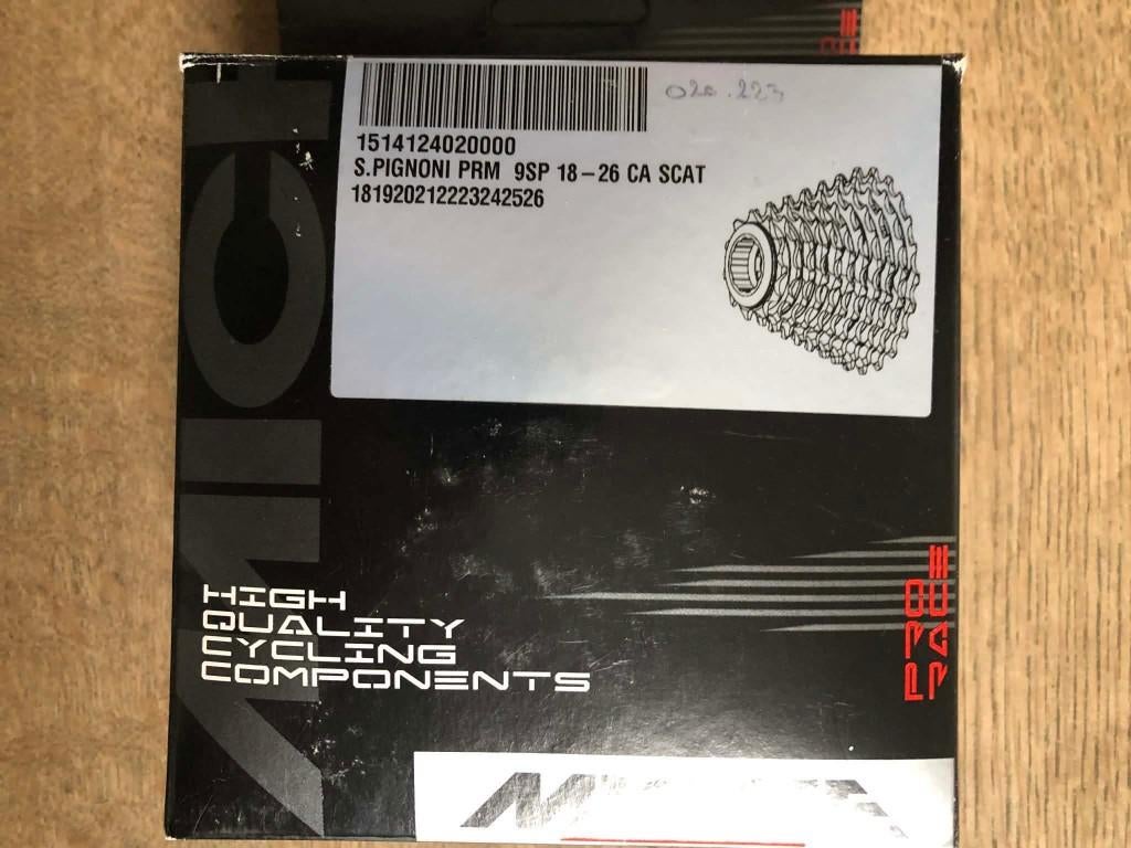 Miche 9speed en 10speed cassette voor Campagnolo body, Enlèvement