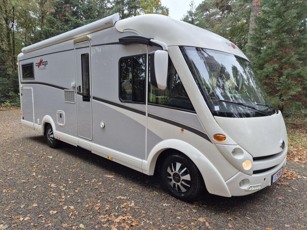 Carthago C-Tourer I 149 LE AUT 150PK 2016 TWINBED, Integraal, Bedrijf, Carthago