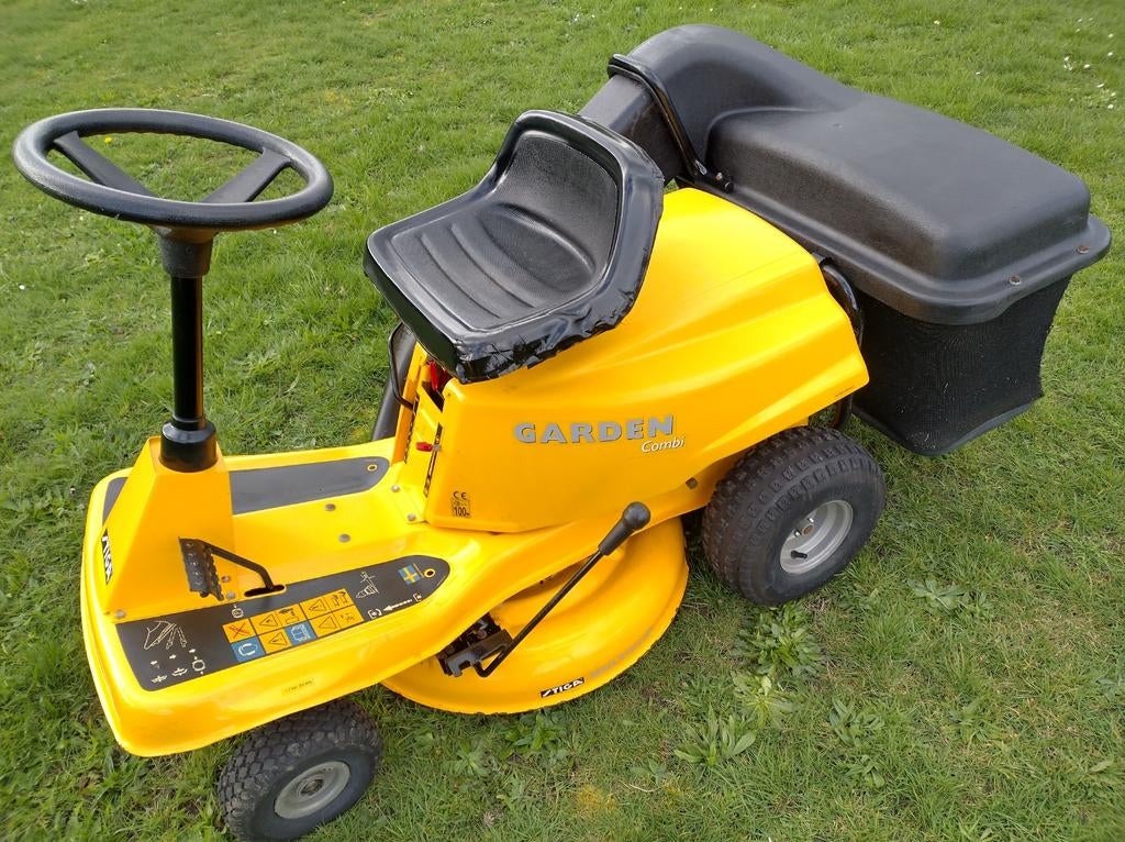 Zitmaaier, Stiga, Moins de 90 cm, Enlèvement, Utilisé