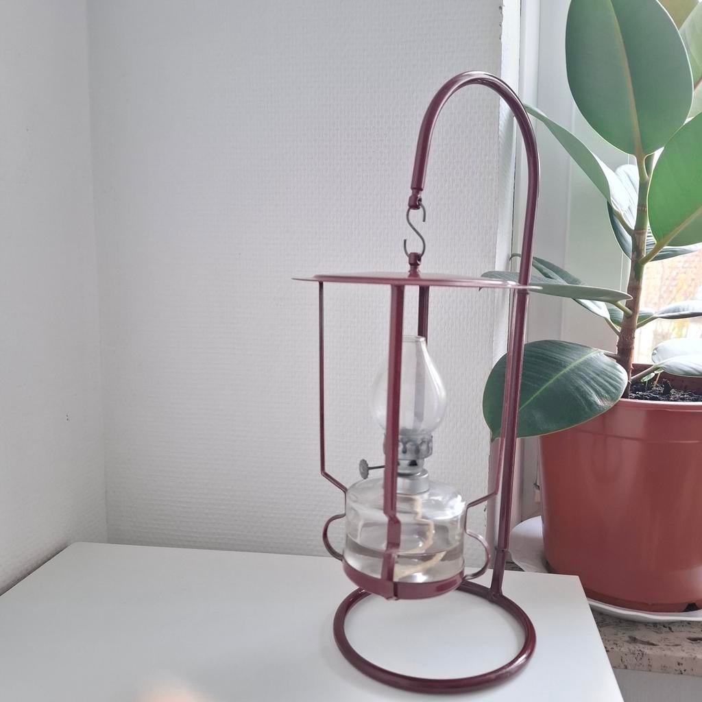 Lampe à pétrole vintage