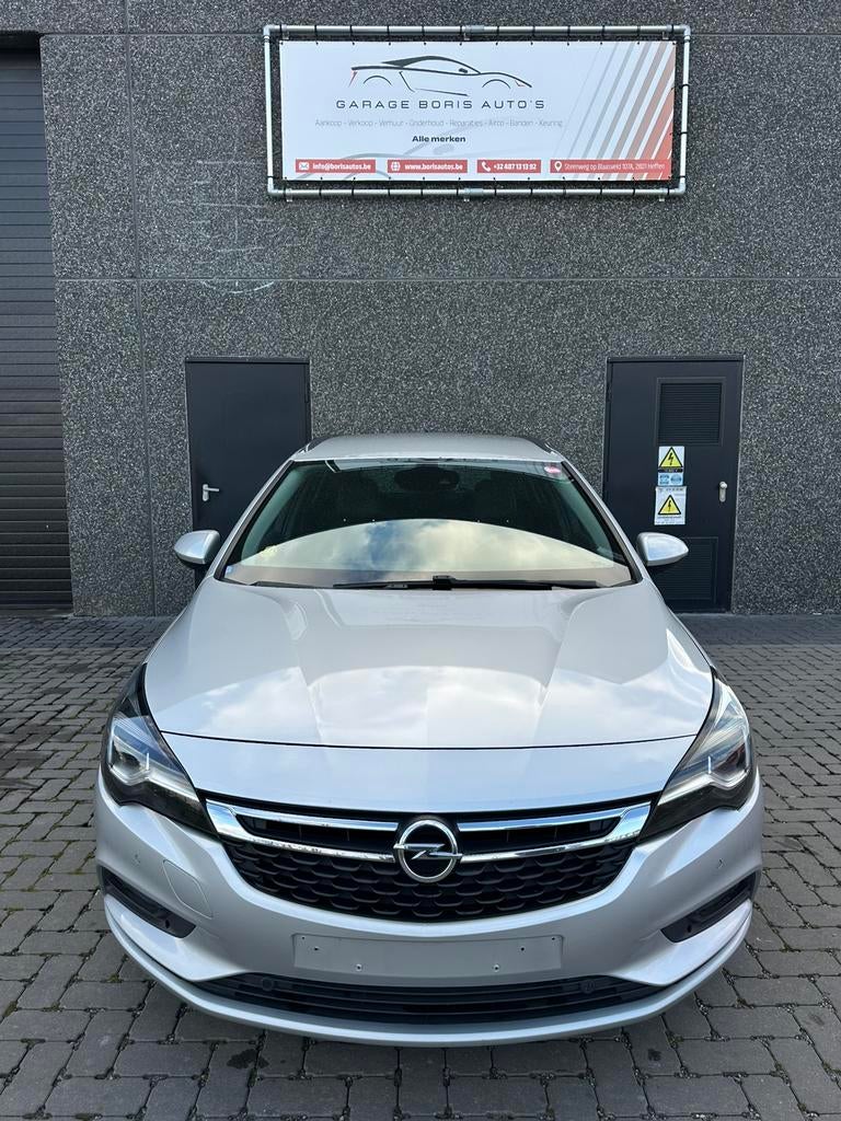 Opel Astra Break 1.6 Diesel Bj 2018, Auto's, Opel, 100 kW, 4 cilinders, Leder en Stof, Bedrijf