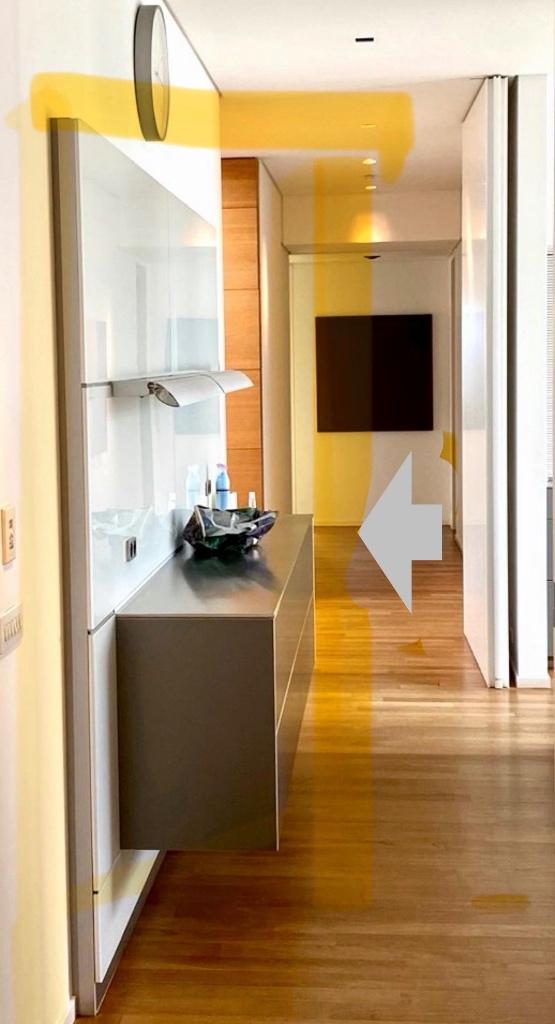 Buffet Bulthaup Suspendu - Aluminium & Inox, 200 cm ou plus, Brun, Enlèvement, Utilisé