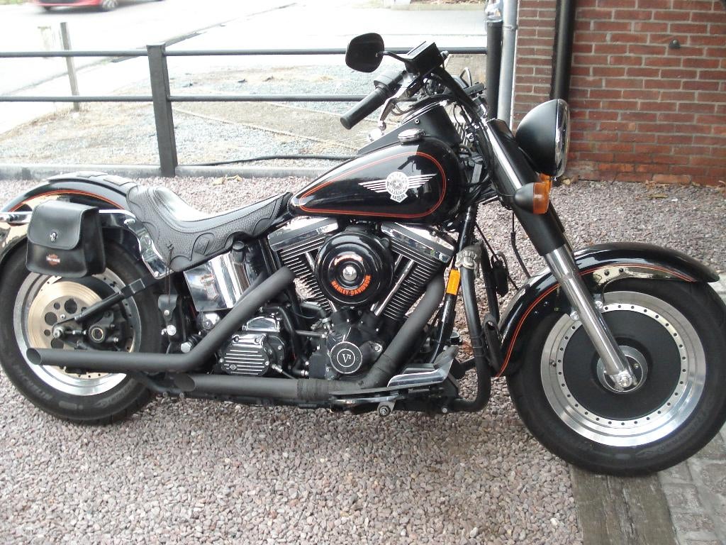 harley evo fatboy 1995, Motoren, Particulier