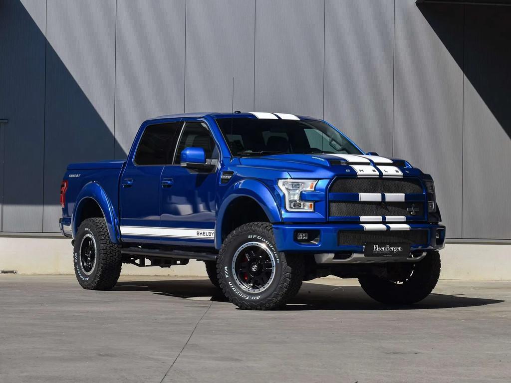 Shelby F-150 SHELBY 750 - Velocity Blue (automatique), Autos, Autos Autre, Cuir, Achat, Entreprise, Noir