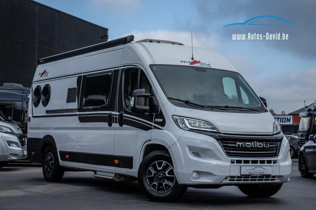 Carthago Malibu VAN 640 LE Buscamper 2 Slaappl. 1 EIGENAAR, Caravans en Kamperen, Mobilhomes, Fiat, Tot en met 2, Bedrijf, Carthago