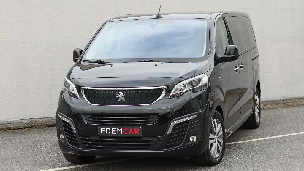 Peugeot Traveller Business VIP L2 - 6 sièges, Autos, Cuir, Commande vocale, Entreprise, Boîte manuelle