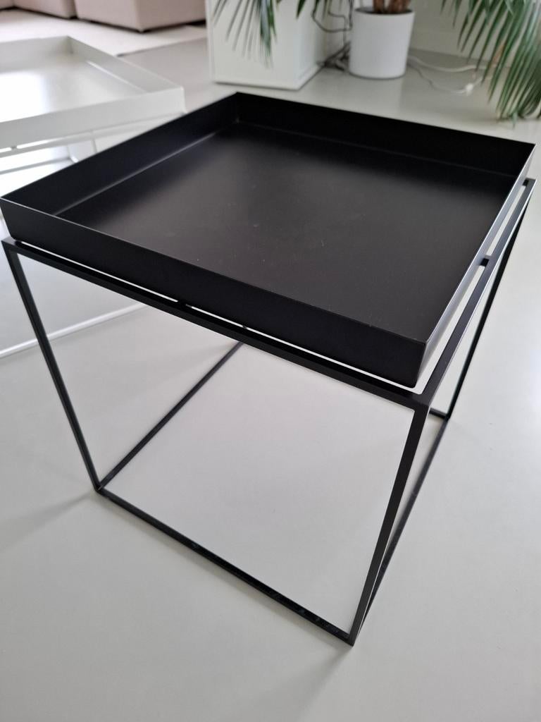 Hay traytable zwart 40x40, Huis en Inrichting, Ophalen