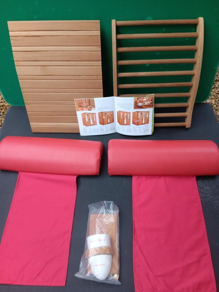 (Koopje) sauna benodigdheden ., Ophalen