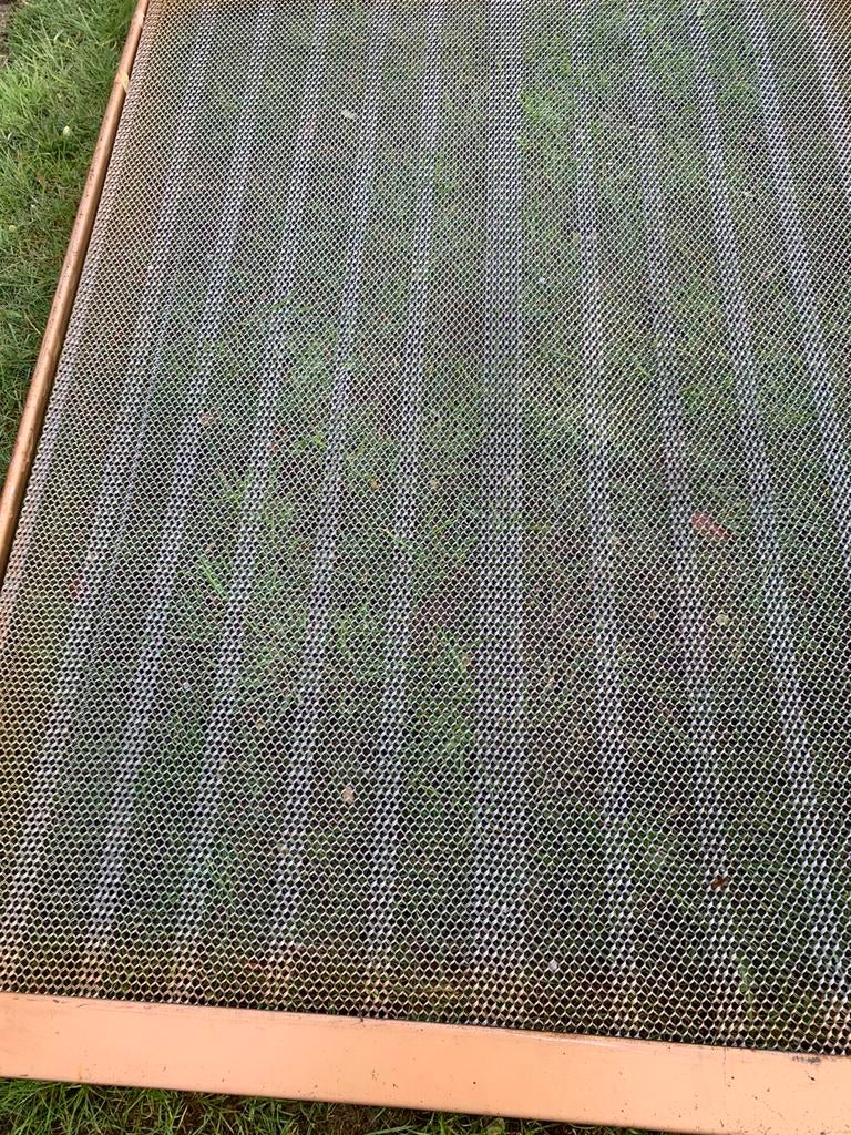 Zeef / zift om zand / compost te zeven, Doe-het-zelf en Bouw, Overige Doe-Het-Zelf en Bouw, Zo goed als nieuw, Ophalen of Verzenden