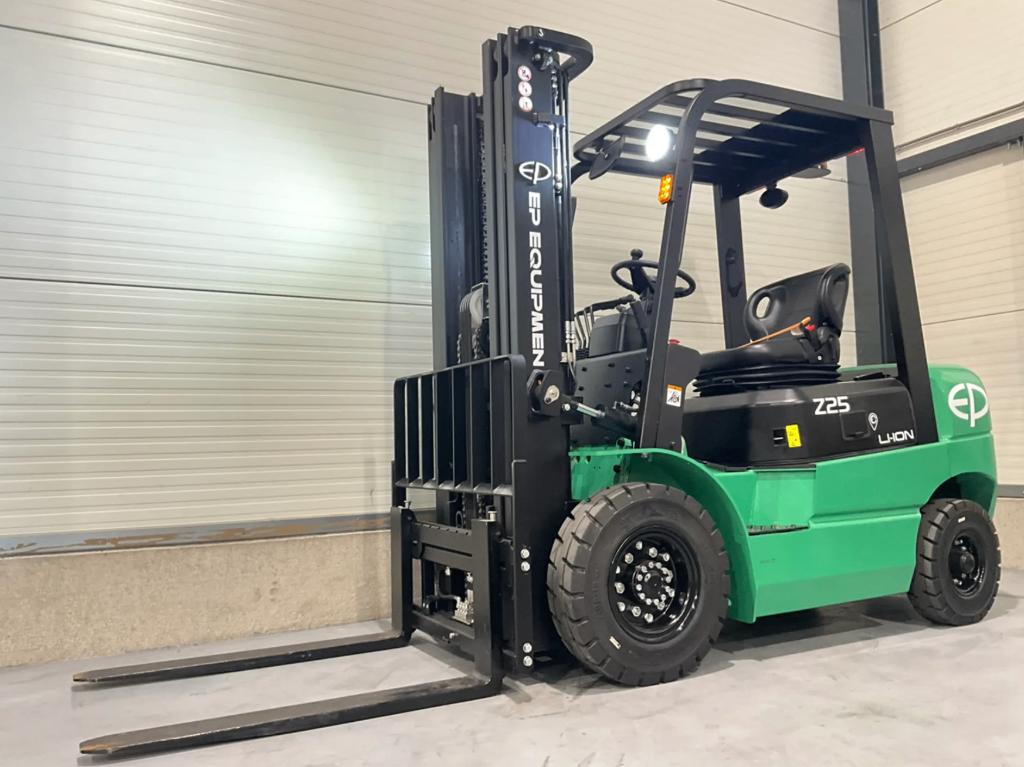 Vorkheftruck 2500kg - 4,8m, Ophalen, EP, Heftruck, Elektrisch