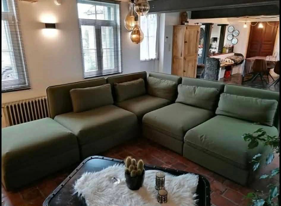 Canape Modulable Ikea VALLENTUNA, Maison & Meubles, Canapés | Coins salons complets, Utilisé, Enlèvement
