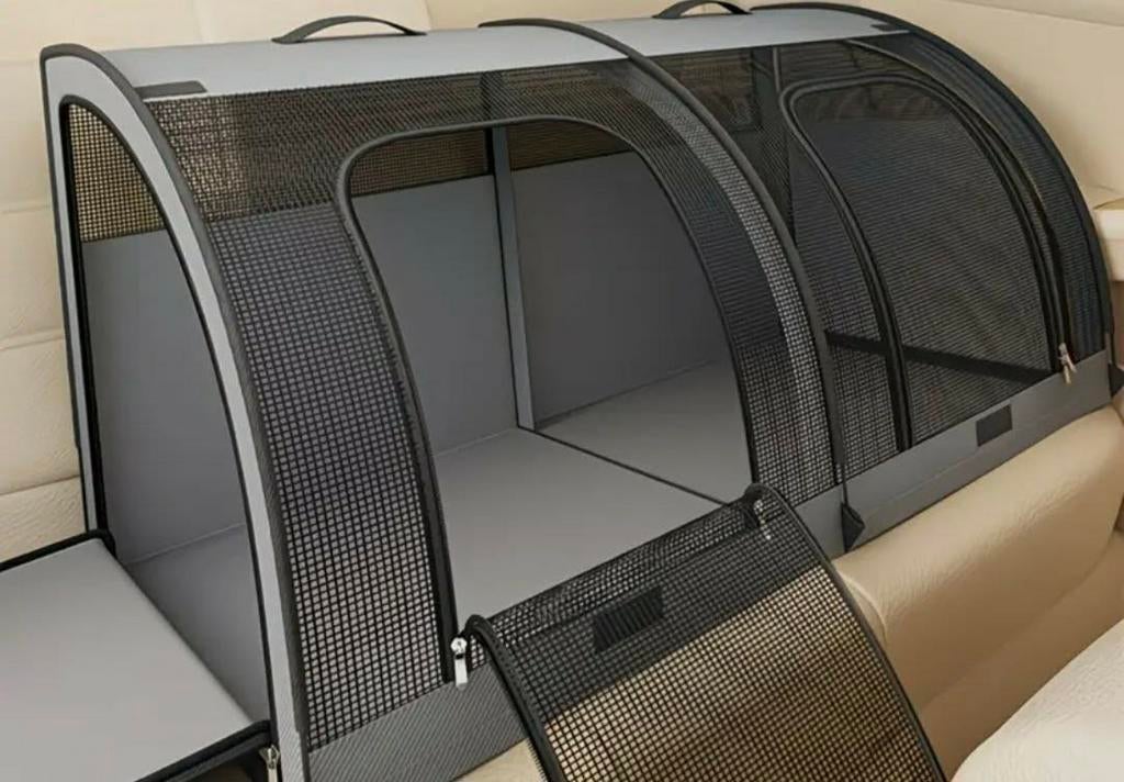 Niche pliable, Enlèvement