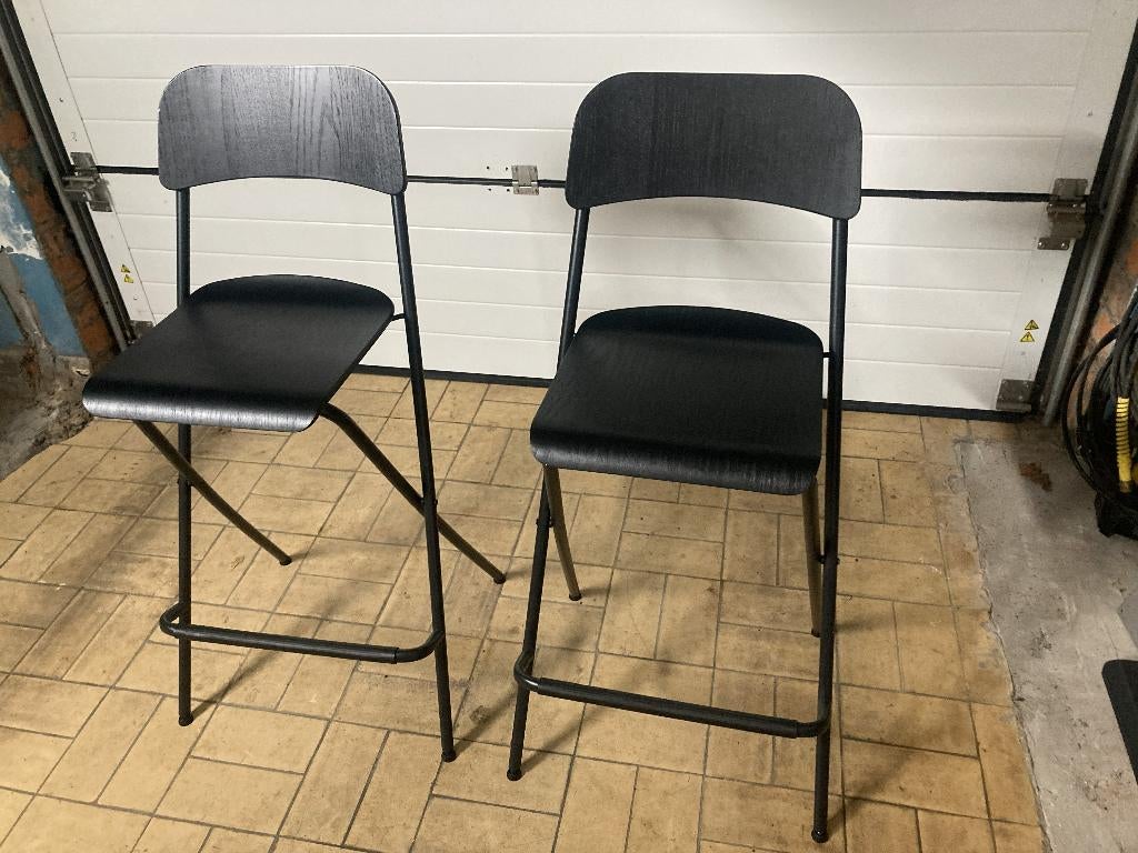 Bar stoel in zeer goede staat, Ophalen, Met voetsteun, 60 tot 90 cm, Zo goed als nieuw