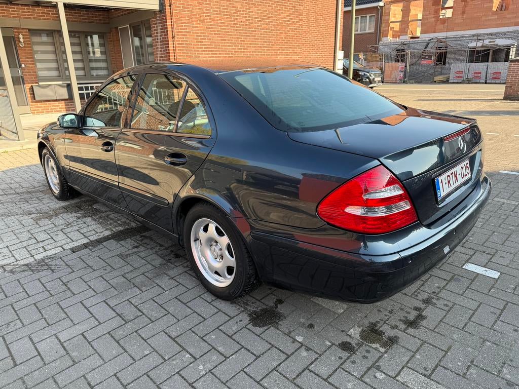 Mercedes E220 cdi euro 4, Autos, Achat, Diesel, Automatique, Particulier