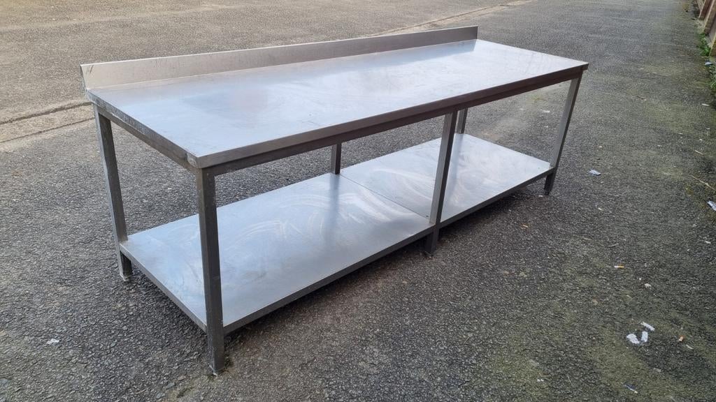 Table inox horeca livraison possible