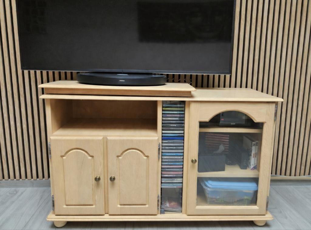 Meuble TV en chaîne, Maison & Meubles, Armoires | Mobilier de télévision, Enlèvement