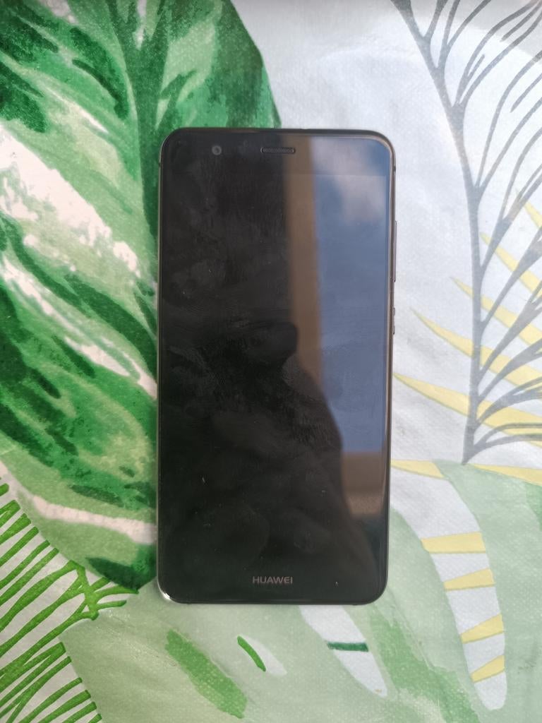 Le téléphone Huawei doit être utilisé de toute urgence, Ne fonctionne pas, Sans abonnement, Sans simlock, Noir