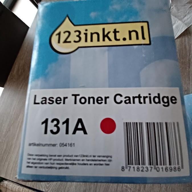 Nieuwe laser cartridges voor HP 131X zwart en 131A magenta, Computers en Software, Printerbenodigdheden, Nieuw, Cartridge, Ophalen of Verzenden