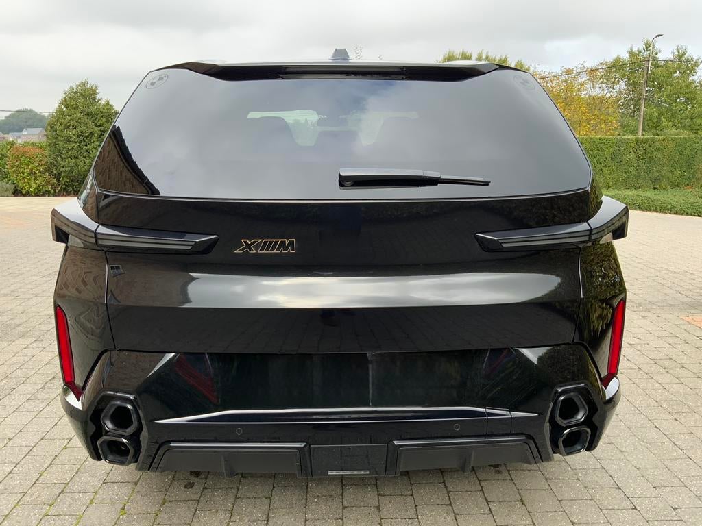 BMW XM 4.4 V8 PHEV, Auto's, BMW, Automaat, 480 kW, 4395 cc, Zwart